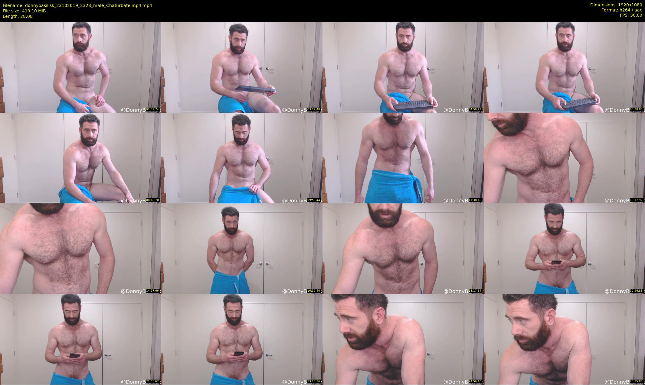 donnybasilisk — 29 minute Chaturbate male cam show recording, 1080p, Oct 23, 2019