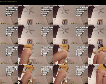emersoncane — 7 minute Chaturbate female cam show recording, 720p, Oct 23, 2019