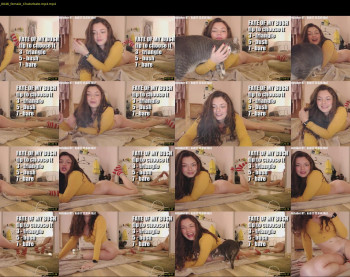 emersoncane — 7 minute Chaturbate female cam show recording, 720p, Oct 24, 2019