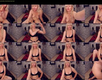 flirtymary — 18 minute Chaturbate female cam show recording, 1080p, Oct 24, 2019