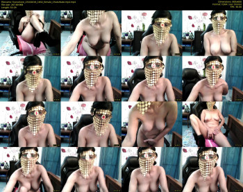 francelune — 53 minute Chaturbate female cam show recording, 480p, Oct 23, 2019