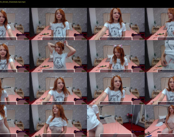 ginger_pie — 35 minute Chaturbate female cam show recording, 1080p, Oct 23, 2019