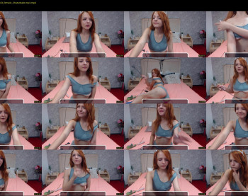 ginger_pie — 35 minute Chaturbate female cam show recording, 1080p, Oct 23, 2019