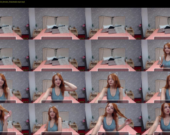 ginger_pie — 4 minute Chaturbate female cam show recording, 1080p, Oct 23, 2019