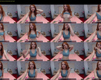ginger_pie — 12 minute Chaturbate female cam show recording, 1080p, Oct 23, 2019
