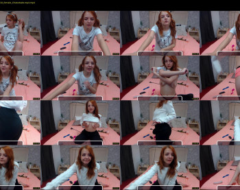 ginger_pie — 18 minute Chaturbate female cam show recording, 1080p, Oct 23, 2019
