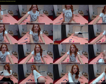ginger_pie — 33 minute Chaturbate female cam show recording, 1080p, Oct 23, 2019
