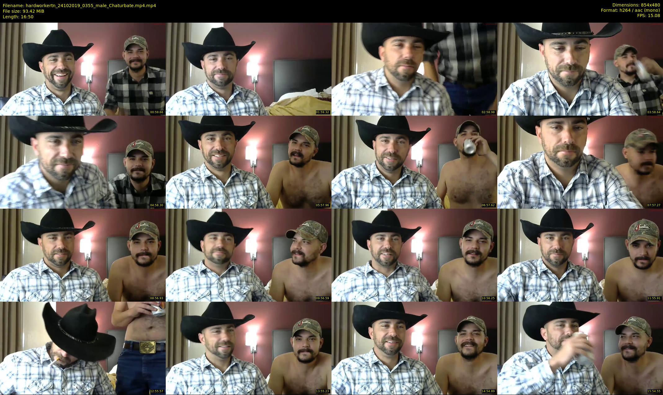 hardworkertn — 17 minute Chaturbate male cam show recording, 480p, Oct 24, 2019