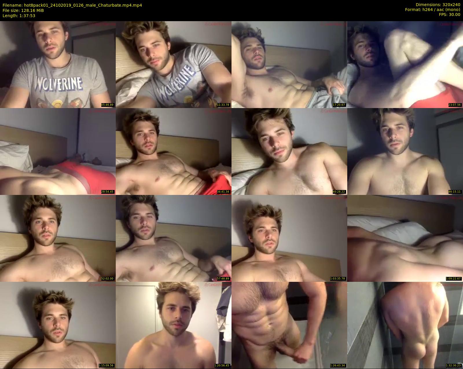 hot8pack01 — 98 minute Chaturbate male cam show recording, SD, Oct 24, 2019