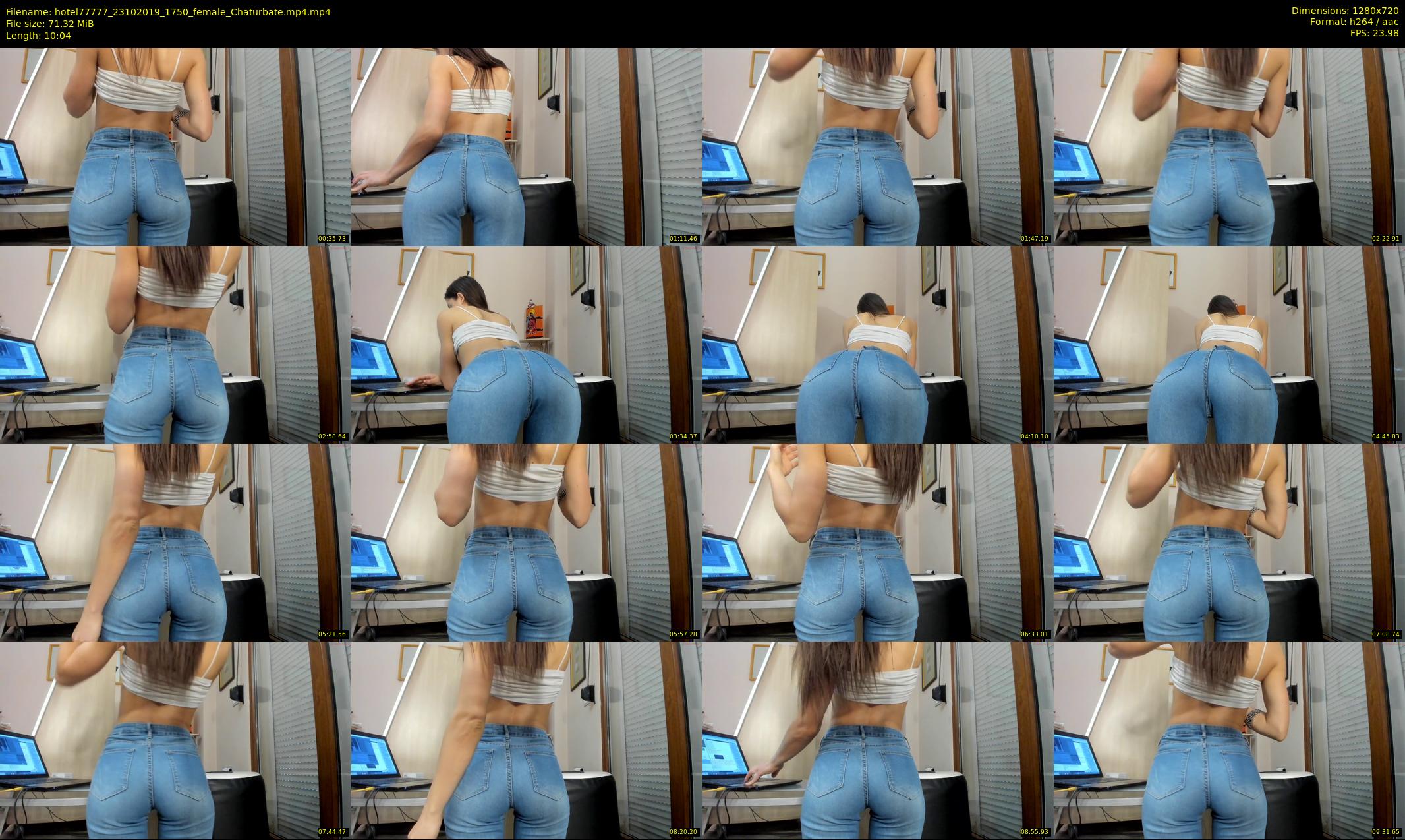 hotel77777 — 11 minute Chaturbate female cam show recording, 720p, Oct 23, 2019