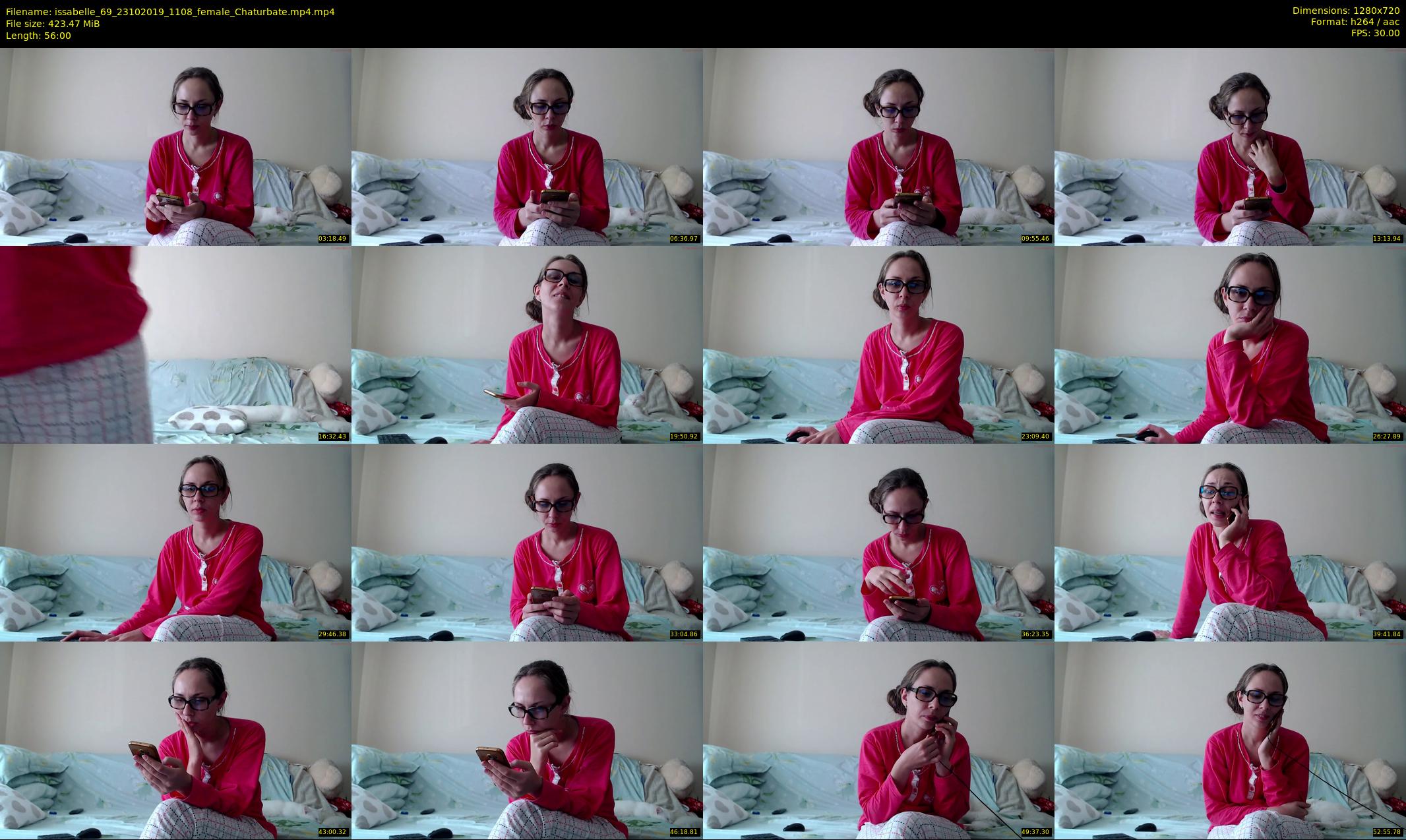 issabelle_69 — 56 minute Chaturbate couple cam show recording, 720p, Oct 23, 2019