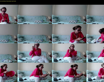 issabelle_69 — 56 minute Chaturbate couple cam show recording, 720p, Oct 23, 2019