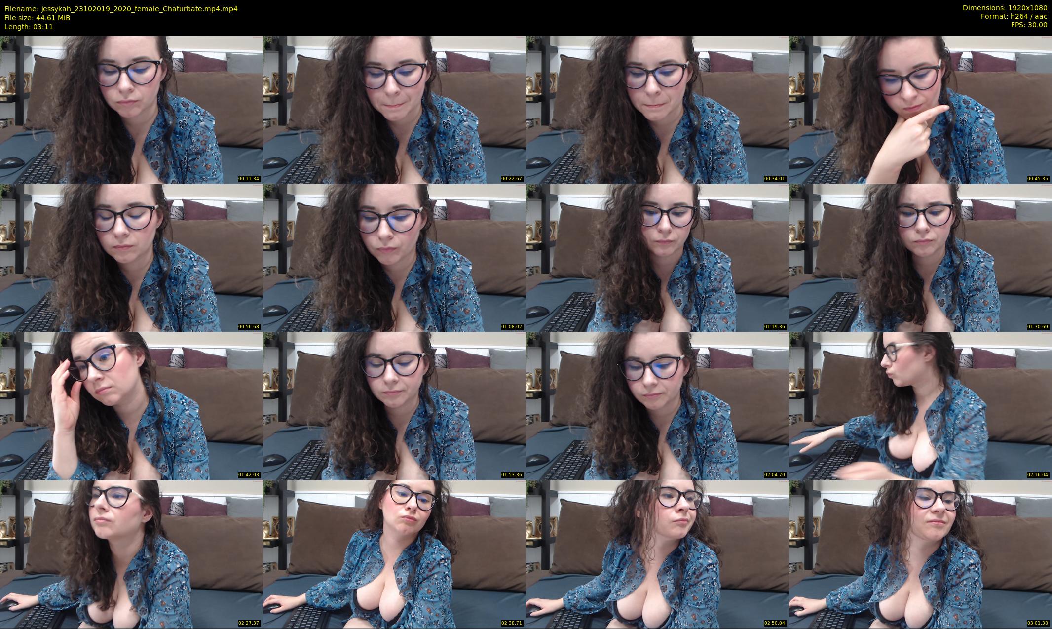 jessykah — 4 minute Chaturbate female cam show recording, 1080p, Oct 23, 2019