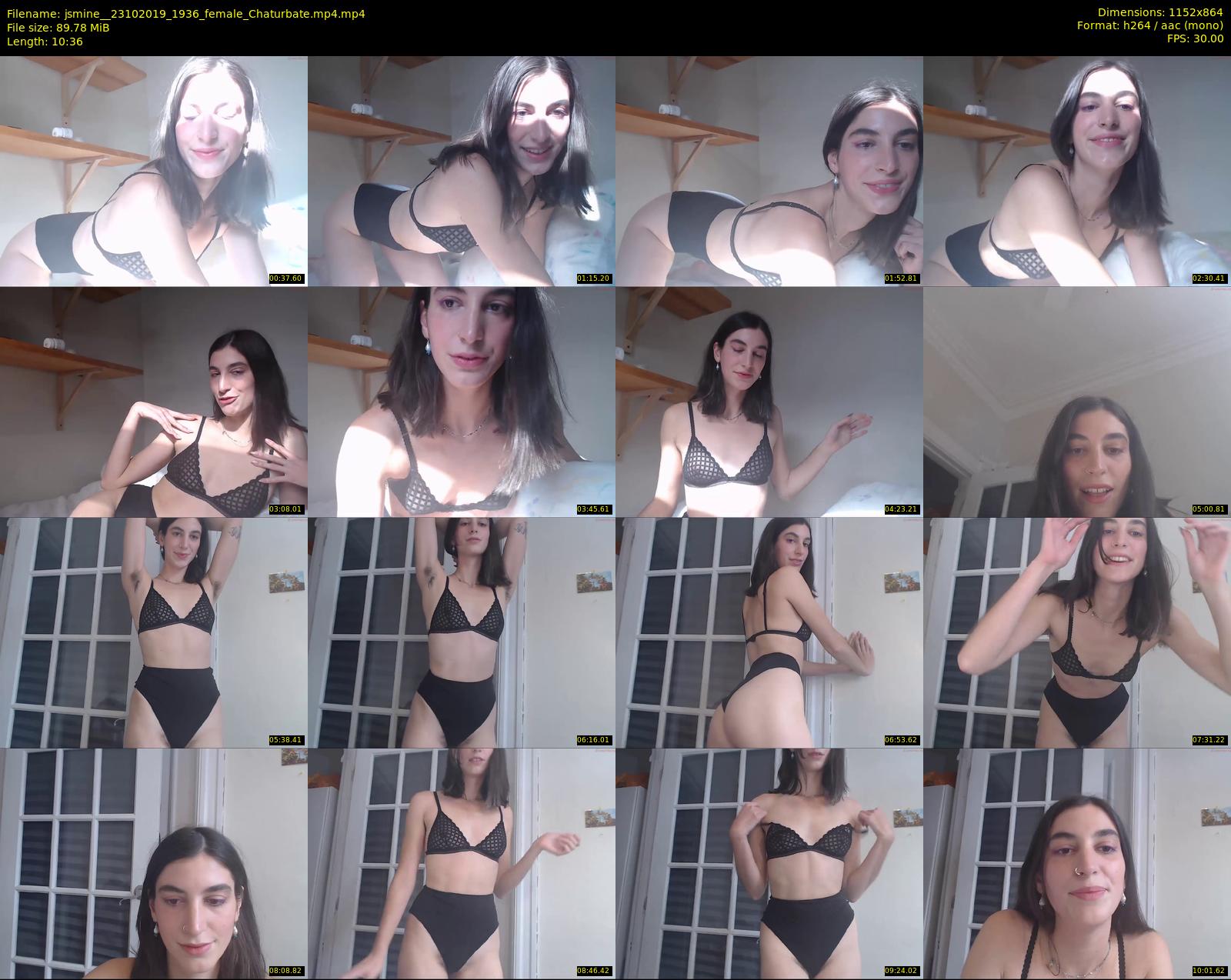 jsmine_ — 11 minute Chaturbate female cam show recording, 720p, Oct 23, 2019