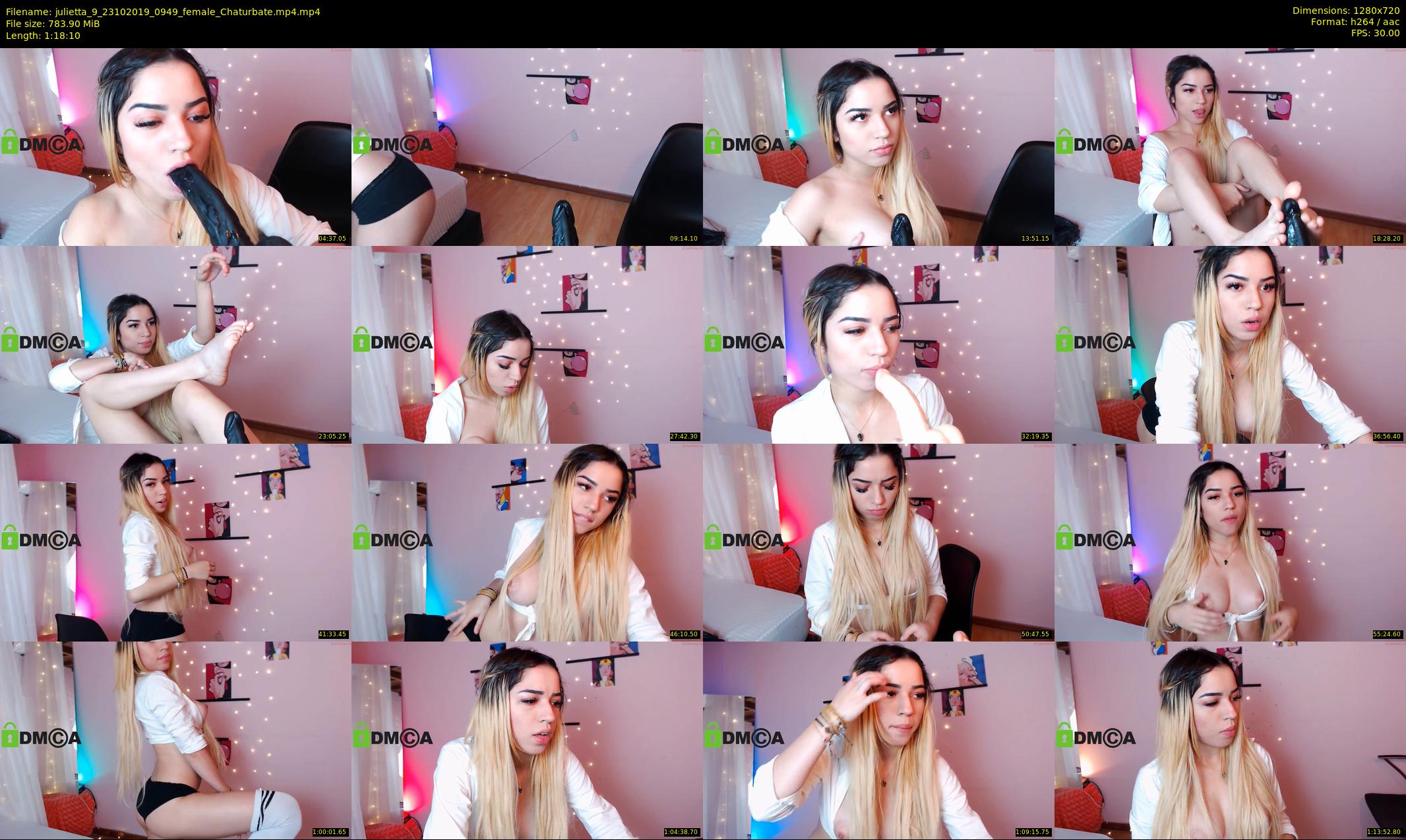 julietta_9 — 79 minute Chaturbate female cam show recording, 720p, Oct 23, 2019