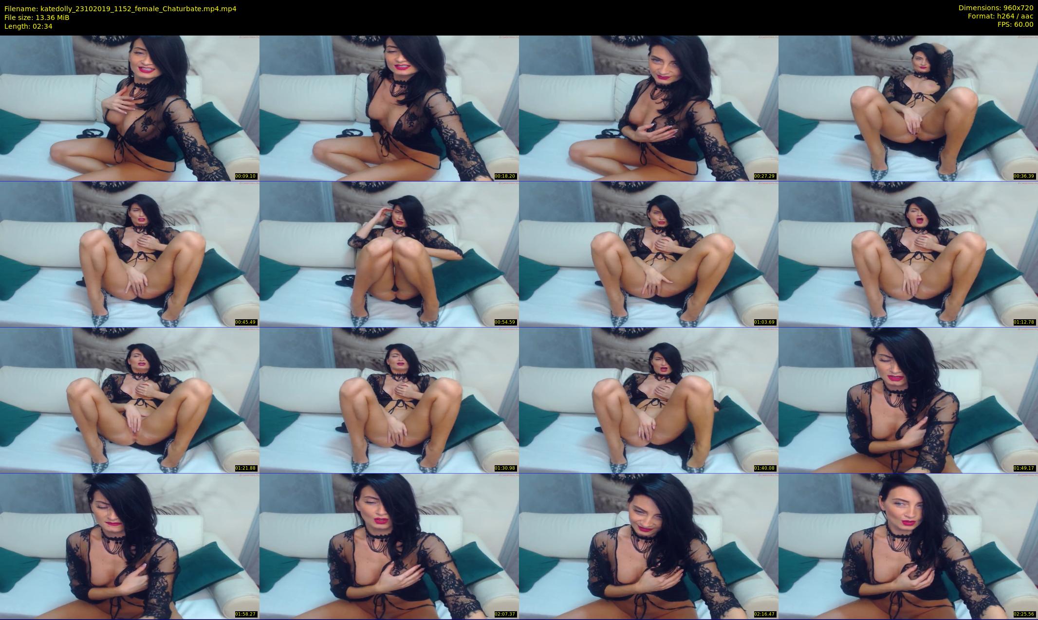 katedolly — 3 minute Chaturbate female cam show recording, 720p, Oct 23, 2019