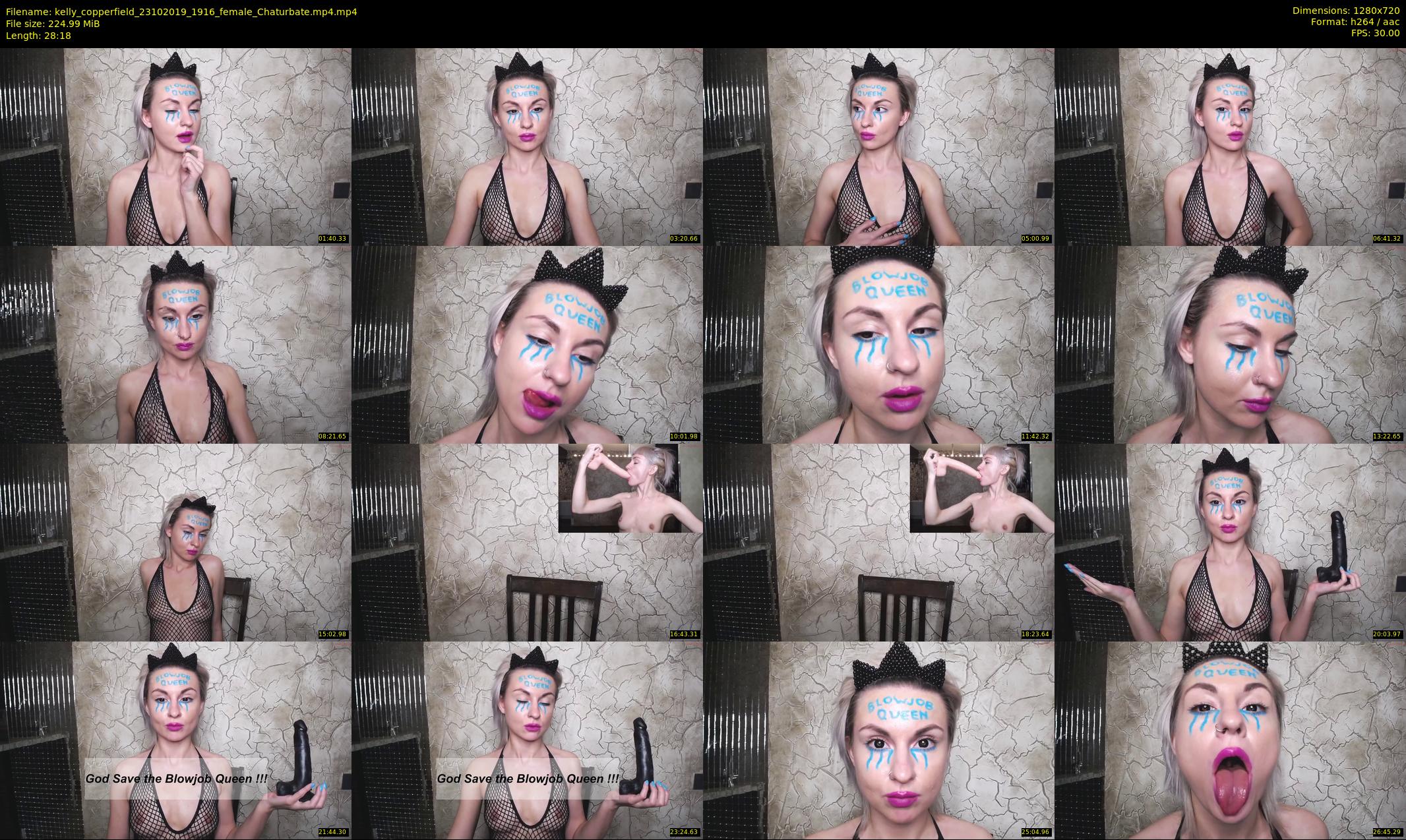 kelly_copperfield — 29 minute Chaturbate female cam show recording, 720p, Oct 23, 2019