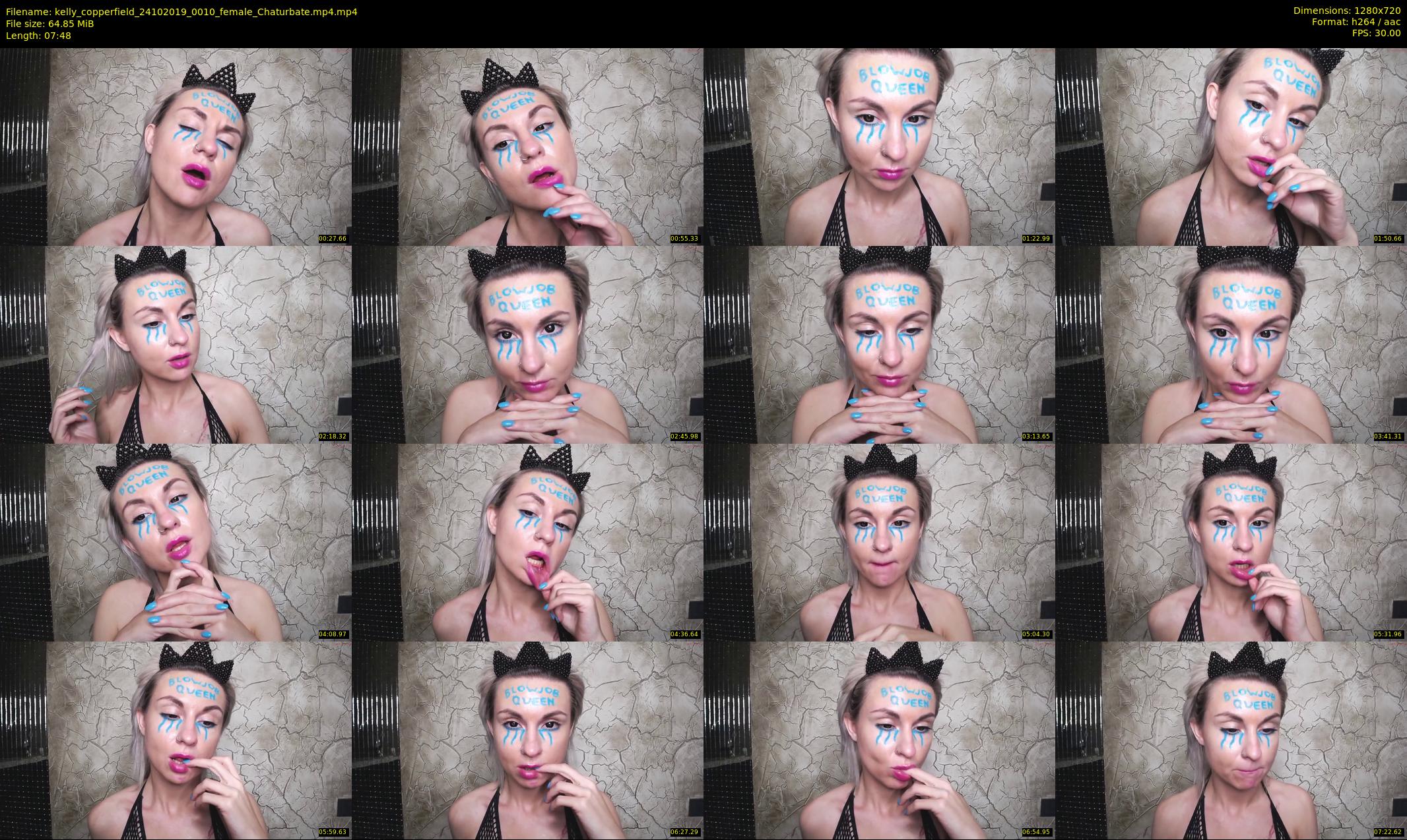 kelly_copperfield — 8 minute Chaturbate female cam show recording, 720p, Oct 24, 2019