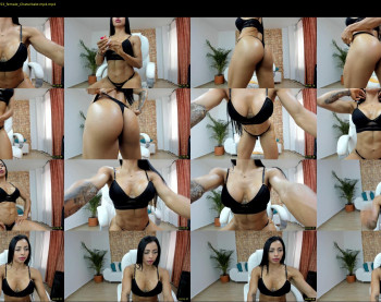 kickyfox77 — 5 minute Chaturbate female cam show recording, 1080p, Oct 23, 2019
