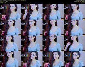 lady_yas — 8 minute Chaturbate female cam show recording, 480p, Oct 23, 2019
