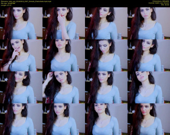 lady_yas — 8 minute Chaturbate female cam show recording, 480p, Oct 23, 2019