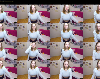lafextra — 3 minute Chaturbate female cam show recording, 1080p, Oct 24, 2019