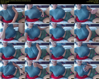 lexy_sweet — 20 minute Chaturbate female cam show recording, 480p, Oct 23, 2019