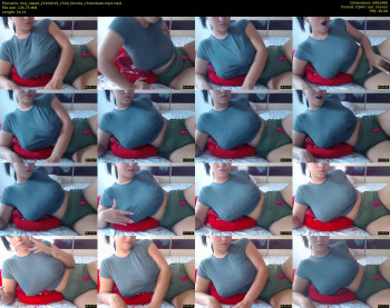 lexy_sweet — 35 minute Chaturbate female cam show recording, 480p, Oct 23, 2019