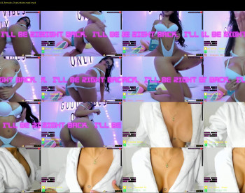 manelykg_ — 22 minute Chaturbate female cam show recording, 1080p, Oct 23, 2019
