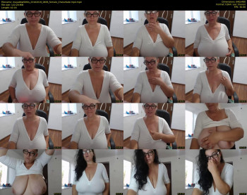 mayabbw50tits — 43 minute Chaturbate female cam show recording, 480p, Oct 23, 2019