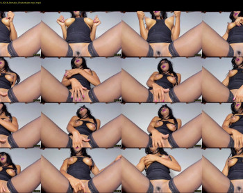 melania_browis — 14 minute Chaturbate female cam show recording, 720p, Oct 24, 2019