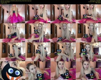 meryfoxxx — 52 minute Chaturbate female cam show recording, 720p, Oct 23, 2019
