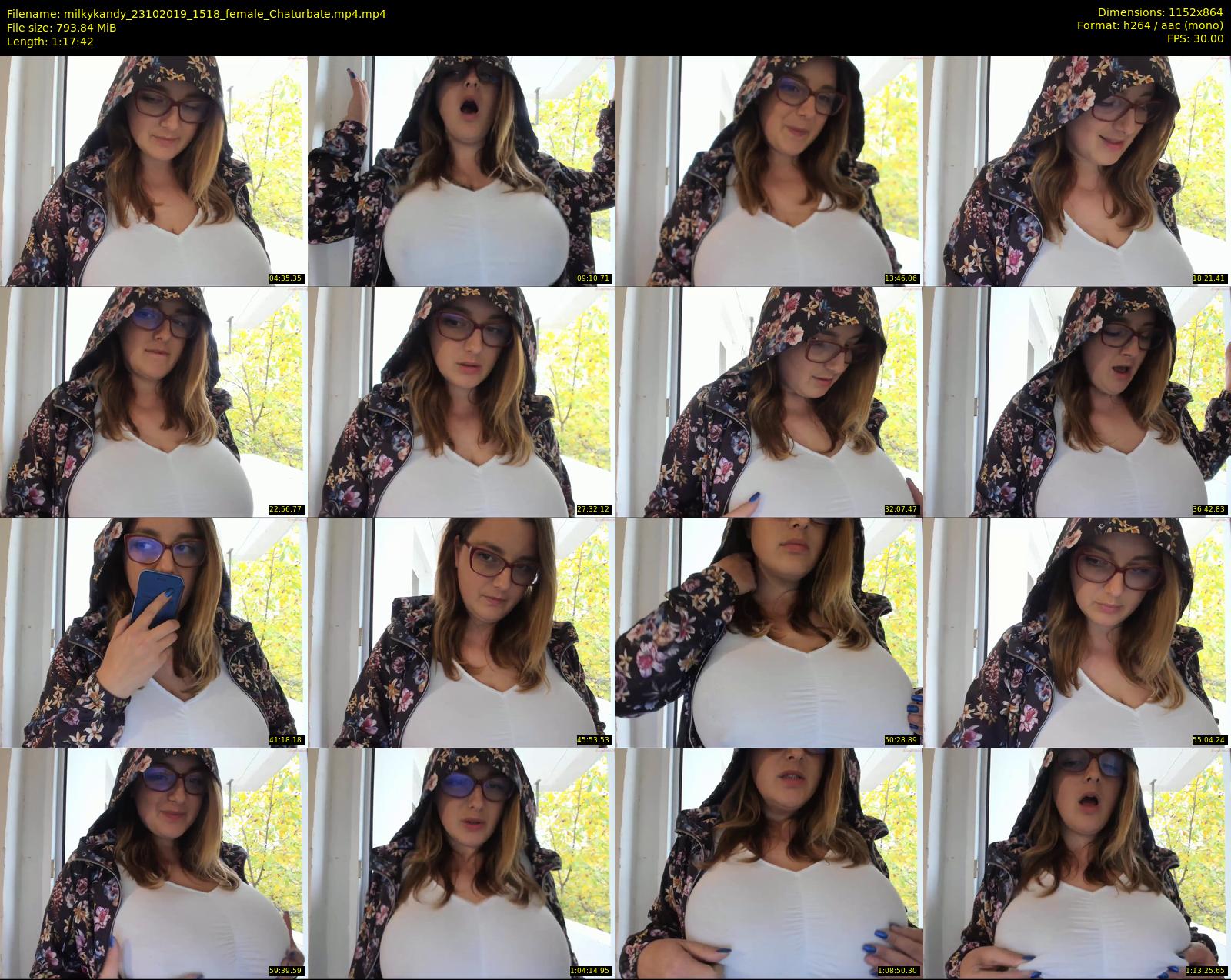 milkykandy — 78 minute Chaturbate female cam show recording, 720p, Oct 23, 2019