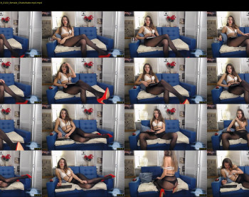 missclairdelune — 48 minute Chaturbate female cam show recording, 720p, Oct 23, 2019