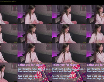 molly_doolly — 6 minute Chaturbate female cam show recording, 1080p, Oct 23, 2019