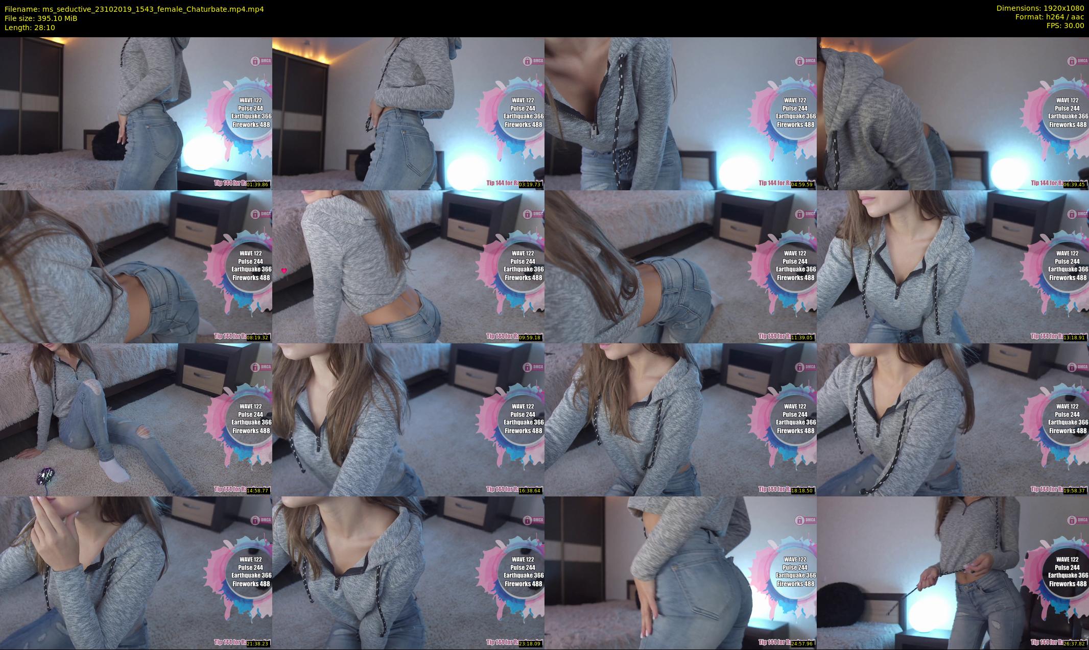 ms_seductive — 29 minute Chaturbate female cam show recording, 1080p, Oct 23, 2019