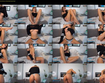 mvladlena — 15 minute Chaturbate female cam show recording, 4K, Oct 23, 2019