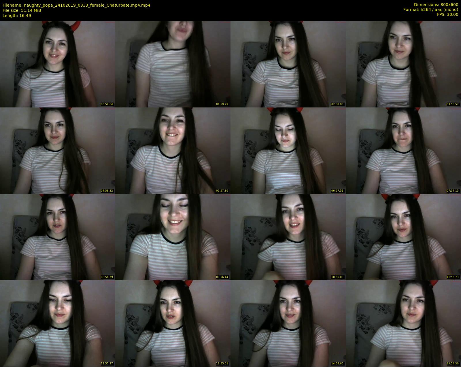 naughty_popa — 17 minute Chaturbate female cam show recording, 480p, Oct 24, 2019