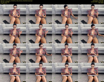 nauty_leila — 10 minute Chaturbate female cam show recording, 720p, Oct 23, 2019