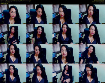 office_secret — 73 minute MyFreeCams cam show recording, SD, Oct 23, 2019
