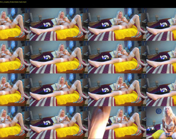 olesia_sean — 6 minute Chaturbate couple cam show recording, 1080p, Oct 23, 2019