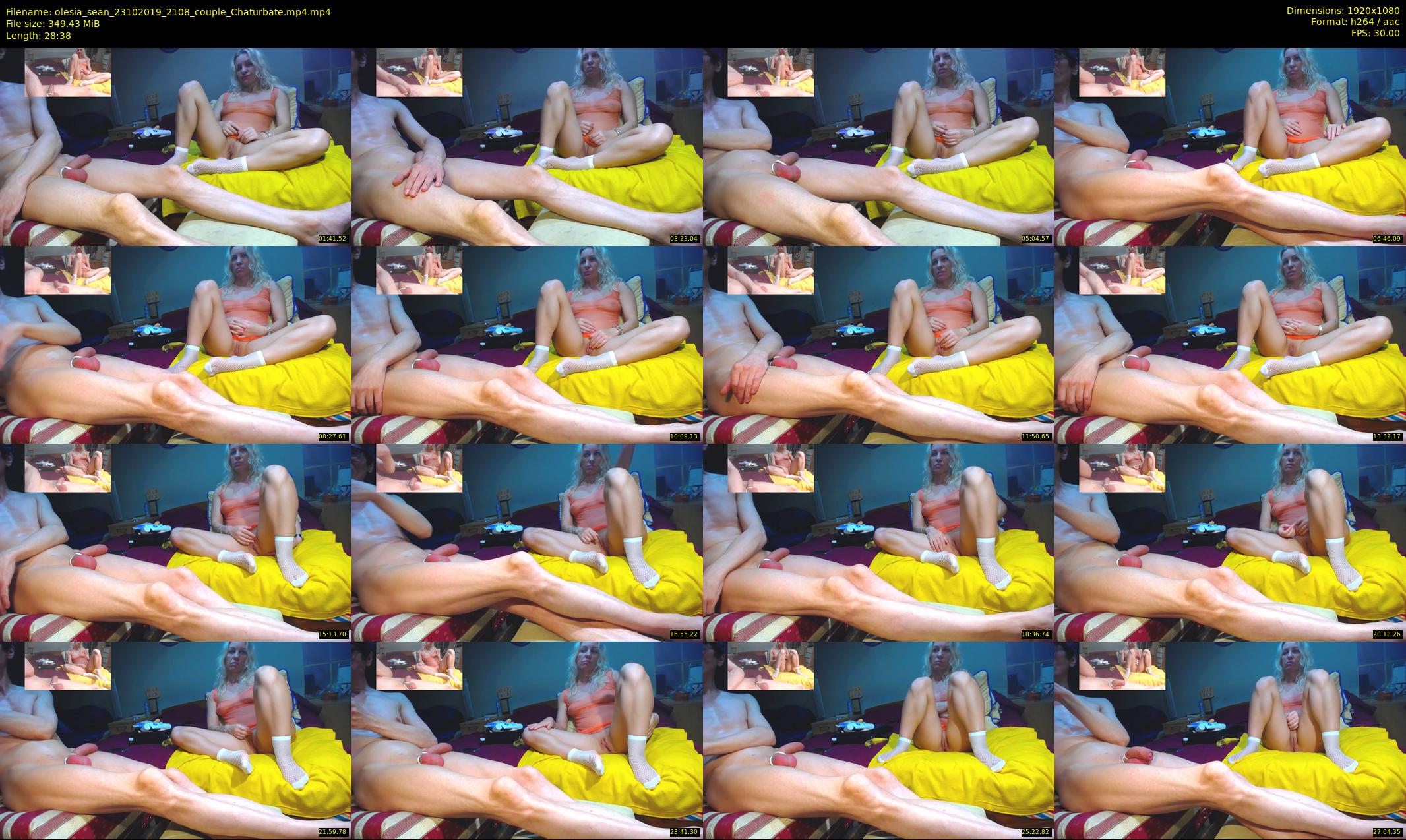 olesia_sean — 29 minute Chaturbate couple cam show recording, 1080p, Oct 23, 2019