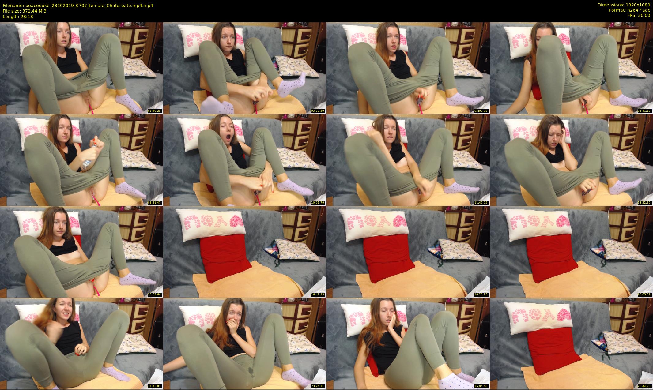 peaceduke — 29 minute Chaturbate female cam show recording, 1080p, Oct 23, 2019