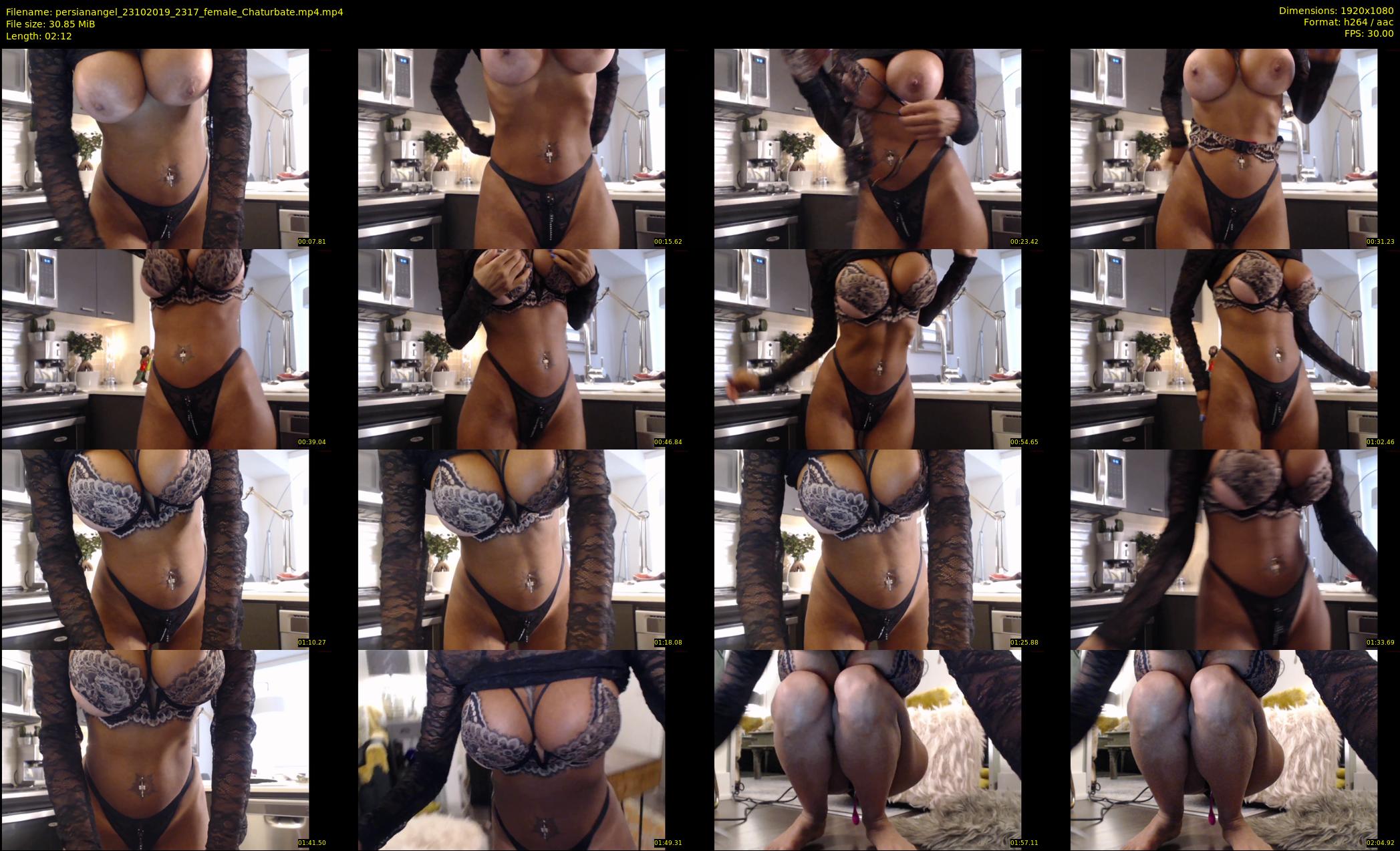 persianangel — 3 minute Chaturbate female cam show recording, 1080p, Oct 23, 2019