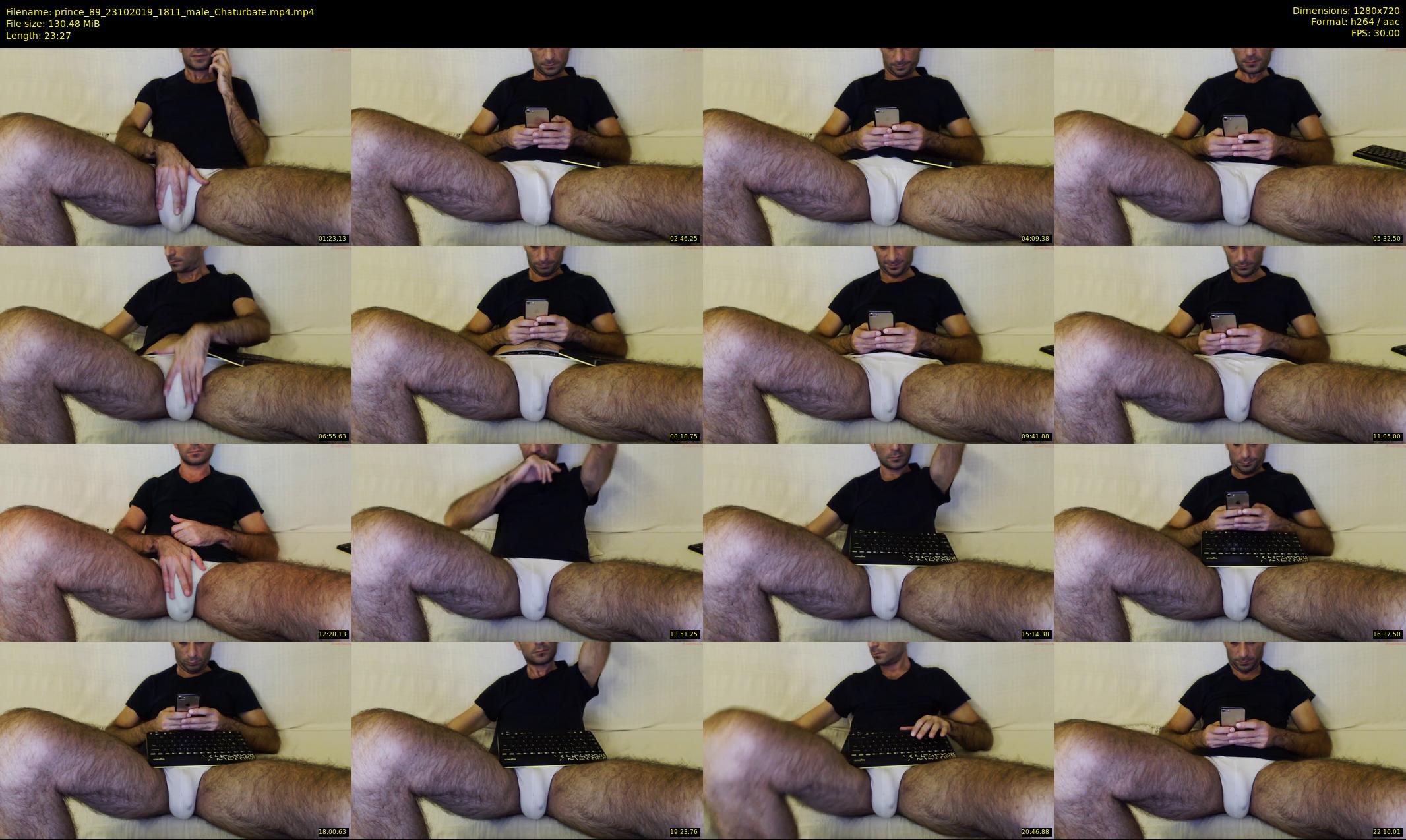 prince_89 — 24 minute Chaturbate male cam show recording, 720p, Oct 23, 2019