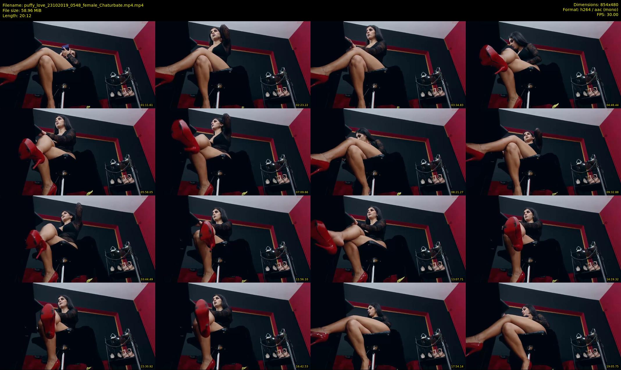 puffy_love — 21 minute Chaturbate female cam show recording, 480p, Oct 23, 2019