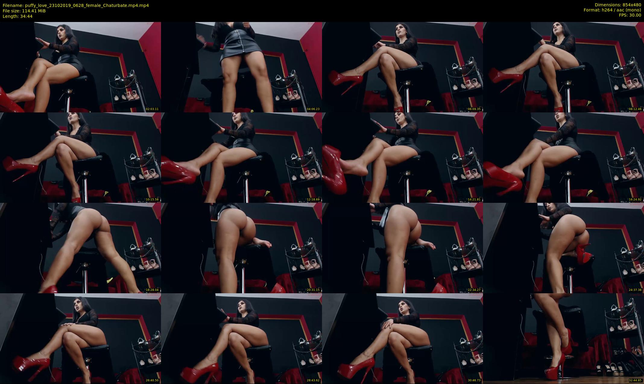 puffy_love — 35 minute Chaturbate female cam show recording, 480p, Oct 23, 2019