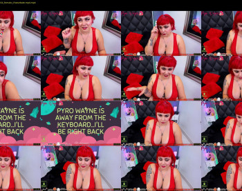 pyrowayne — 24 minute Chaturbate female cam show recording, 720p, Oct 24, 2019