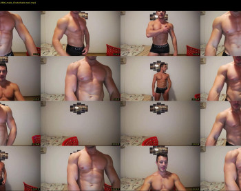roberto4ever — 146 minute Chaturbate male cam show recording, 720p, Oct 23, 2019