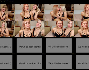 safiamegan — 16 minute Chaturbate couple cam show recording, 1080p, Oct 23, 2019
